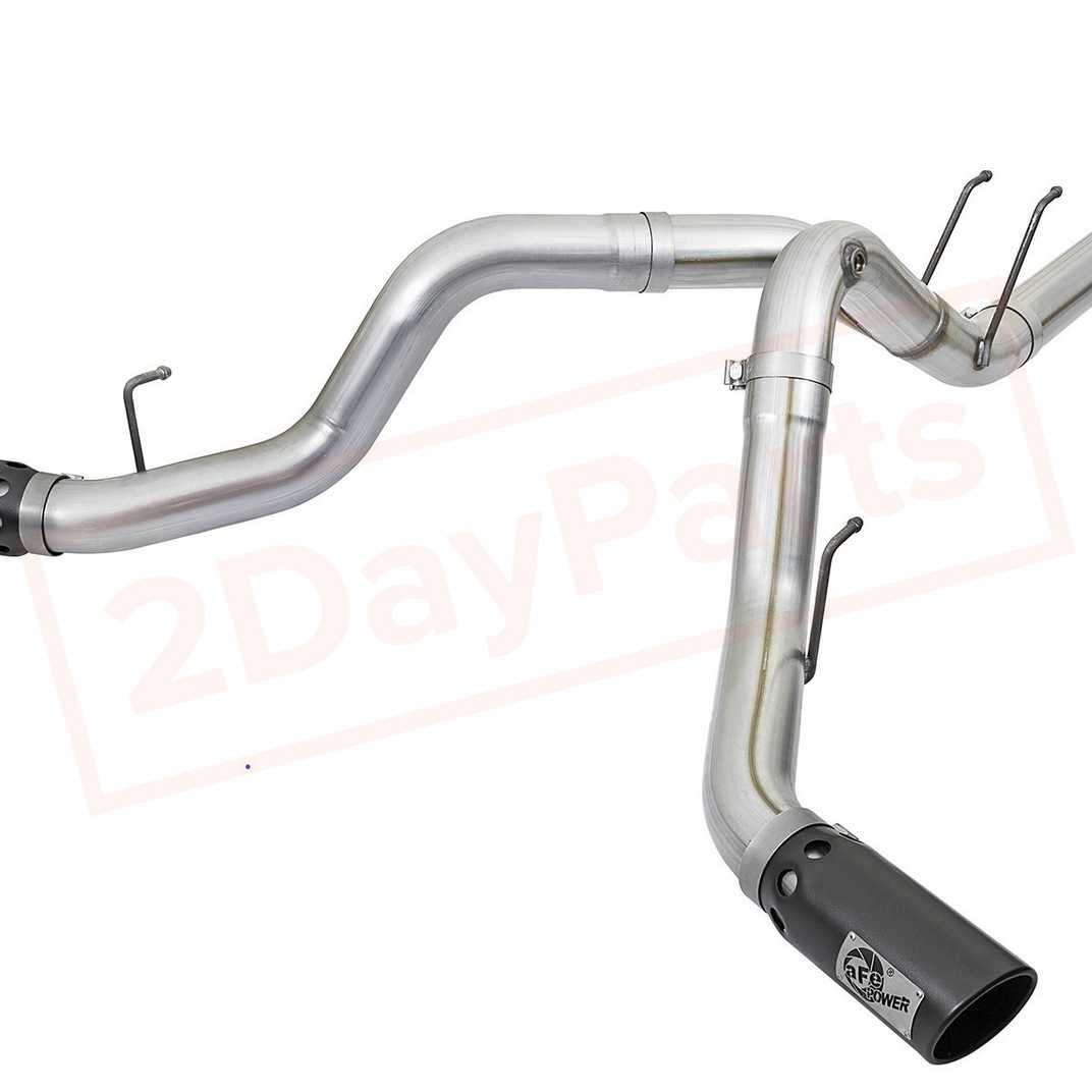 Image aFe Power Diesel DPF-Back Exhaust System for Ford F-250 Super Duty Power-Stroke 2017 - 2021 part in Exhaust Systems category