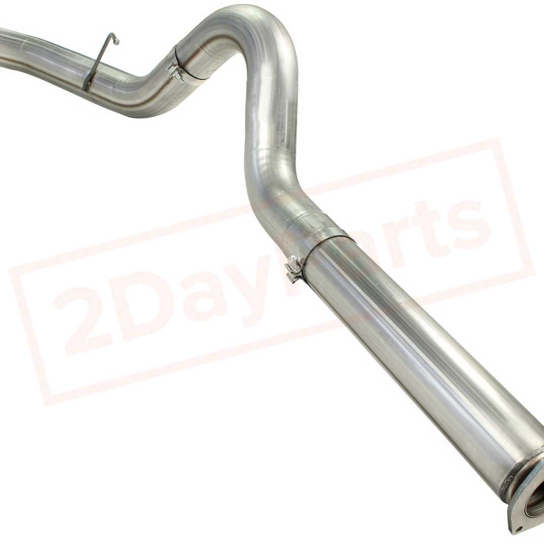 Image 2 aFe Power Diesel DPF-Back Exhaust System for Ford F-350 Super Duty Power-Stroke 2011 - 2014 part in Exhaust Systems category