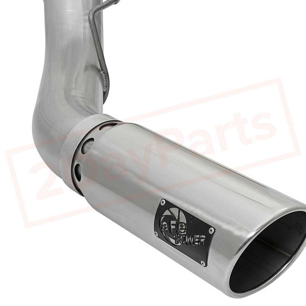 Image 3 aFe Power Diesel DPF-Back Exhaust System for Ford F-350 Super Duty Power-Stroke 2017 - 2021 part in Exhaust Systems category