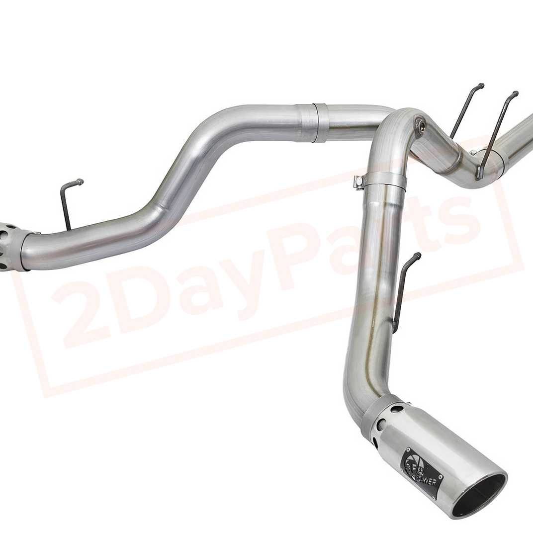 Image aFe Power Diesel DPF-Back Exhaust System for Ford F-350 Super Duty Power-Stroke 2017 - 2021 part in Exhaust Systems category