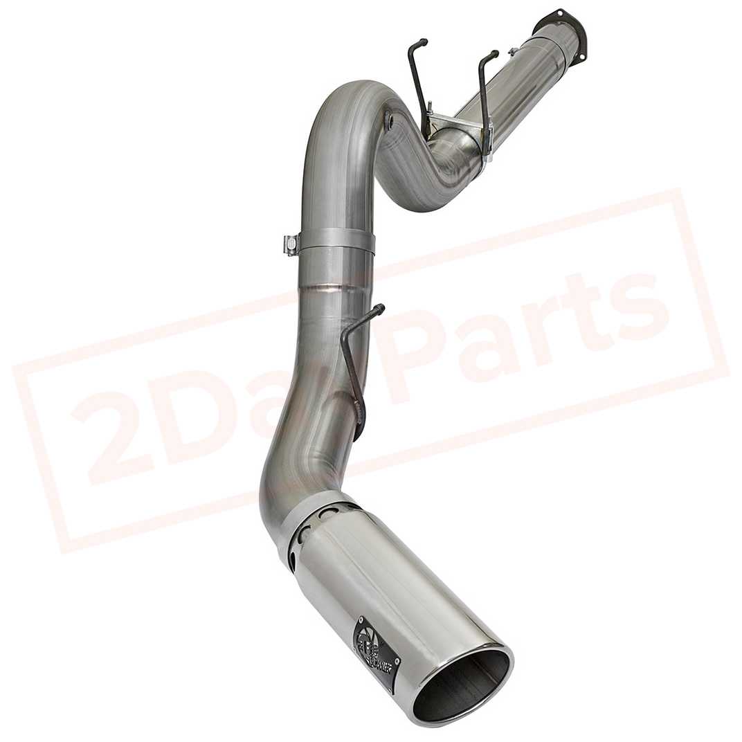 Image aFe Power Diesel DPF-Back Exhaust System for Ford F-350 Super Duty Power-Stroke 2017 - 2021 part in Exhaust Systems category