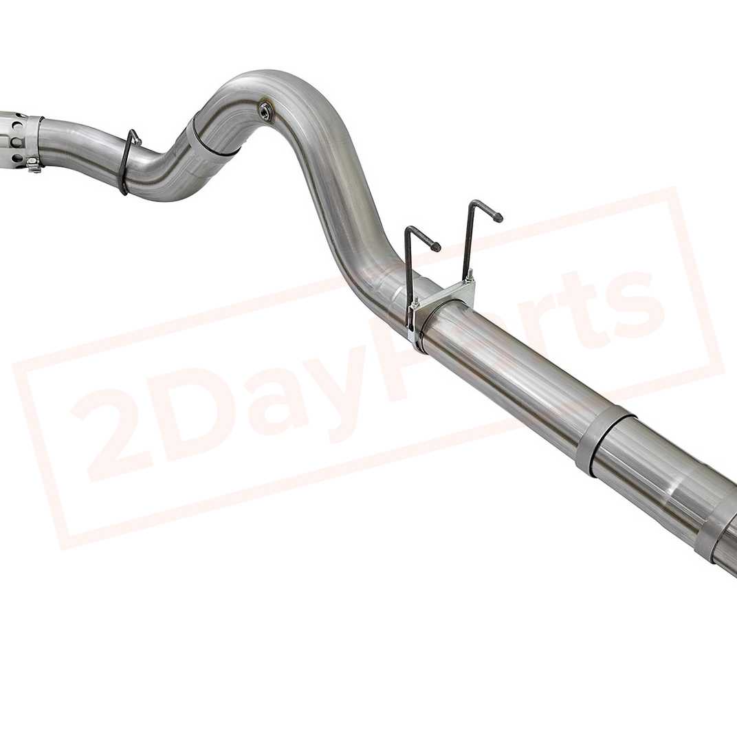 Image 1 aFe Power Diesel DPF-Back Exhaust System for Ford F-350 Super Duty Power-Stroke 2017 - 2021 part in Exhaust Systems category