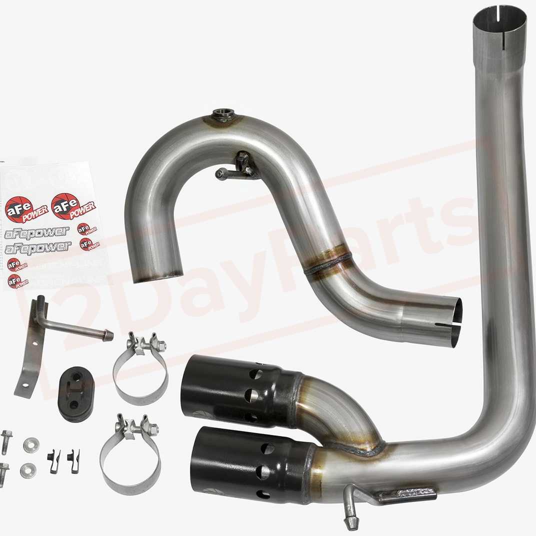 Image 3 aFe Power Diesel DPF-Back Exhaust System for GMC Canyon (LWN) Duramax Turbo Diesel 2016 - 2020 part in Exhaust Systems category