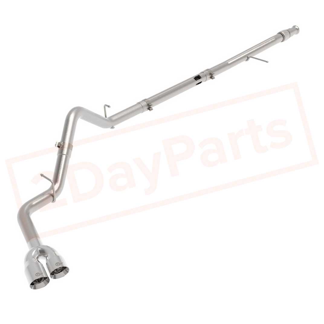 Image aFe Power Diesel DPF-Back Exhaust System for GMC Sierra 1500 2020 - 2021 part in Exhaust Systems category