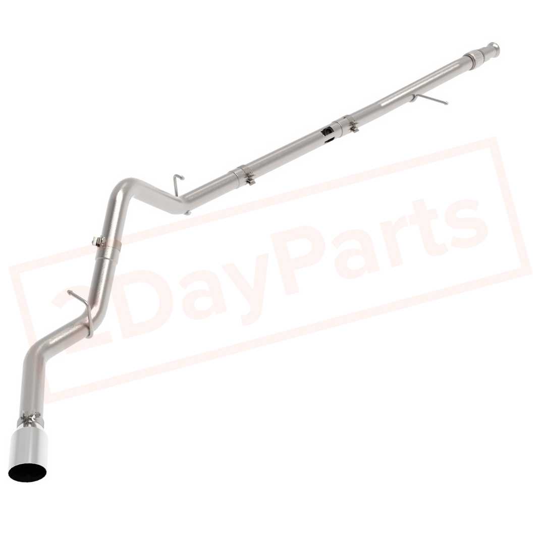 Image aFe Power Diesel DPF-Back Exhaust System for GMC Sierra 1500 2020 - 2021 part in Exhaust Systems category