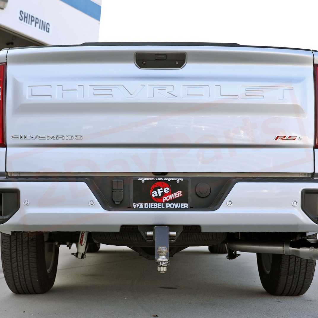 Image 1 aFe Power Diesel DPF-Back Exhaust System for GMC Sierra 1500 2020 - 2021 part in Exhaust Systems category