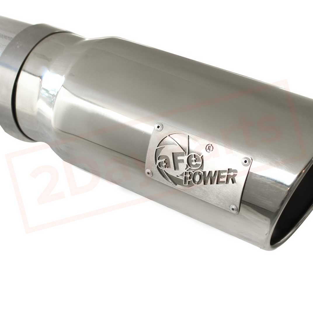 Image 2 aFe Power Diesel DPF-Back Exhaust System for GMC Sierra 2500 HD Duramax 2007 - 2010 part in Exhaust Systems category