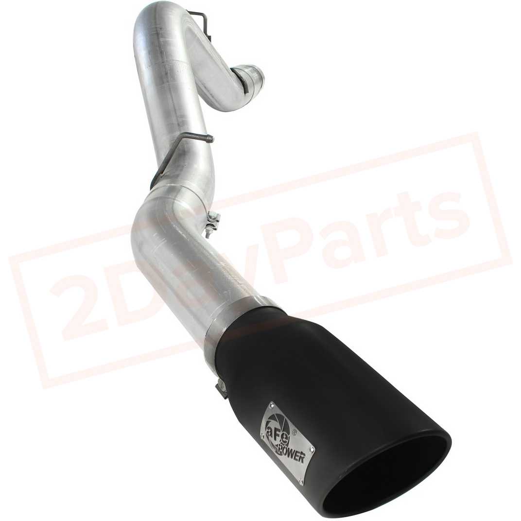 Image aFe Power Diesel DPF-Back Exhaust System for GMC Sierra 2500 HD Duramax 2011 - 2016 part in Exhaust Systems category