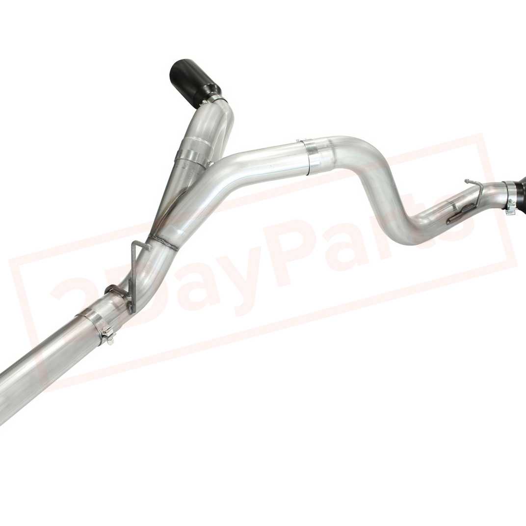 Image 2 aFe Power Diesel DPF-Back Exhaust System for GMC Sierra 2500 HD Duramax 2011 - 2016 part in Exhaust Systems category