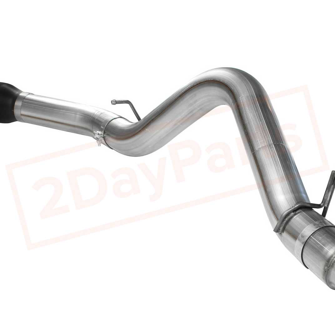 Image 1 aFe Power Diesel DPF-Back Exhaust System for GMC Sierra 2500 HD Duramax 2011 - 2016 part in Exhaust Systems category