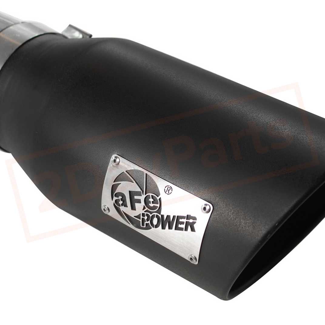 Image 2 aFe Power Diesel DPF-Back Exhaust System for GMC Sierra 2500 HD Duramax 2011 - 2016 part in Exhaust Systems category