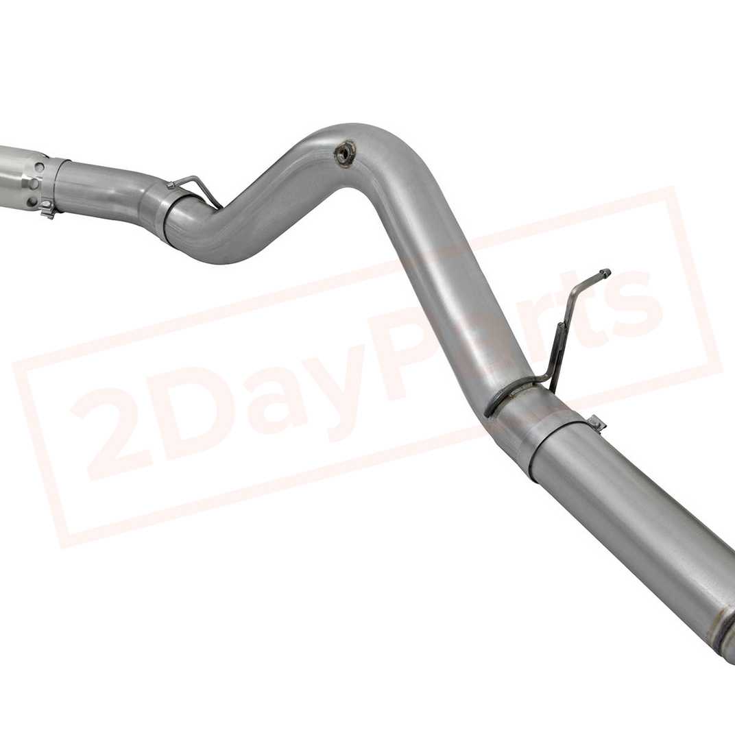 Image 1 aFe Power Diesel DPF-Back Exhaust System for GMC Sierra 2500 HD Duramax 2016 part in Exhaust Systems category