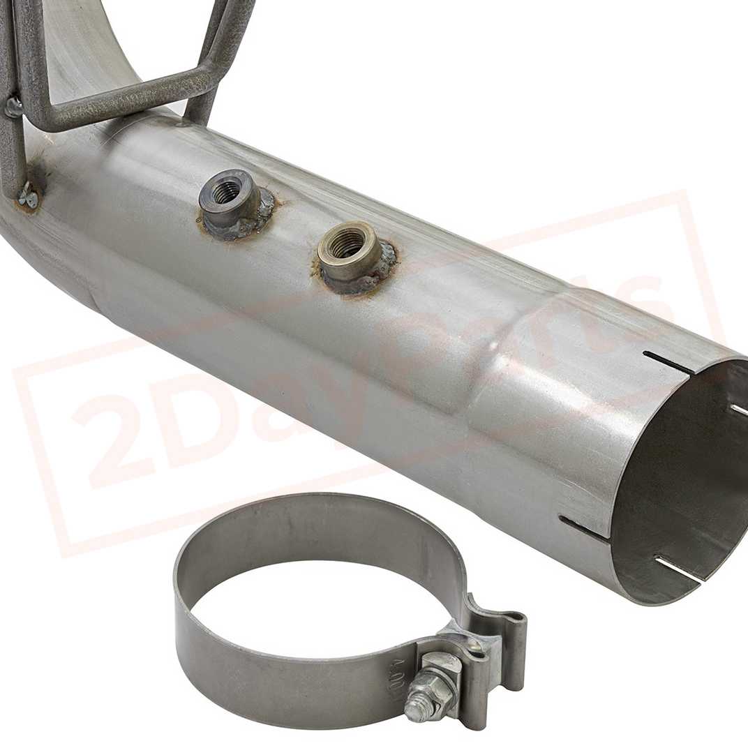 Image 3 aFe Power Diesel DPF-Back Exhaust System for GMC Sierra 2500 HD Duramax 2017 - 2019 part in Exhaust Systems category