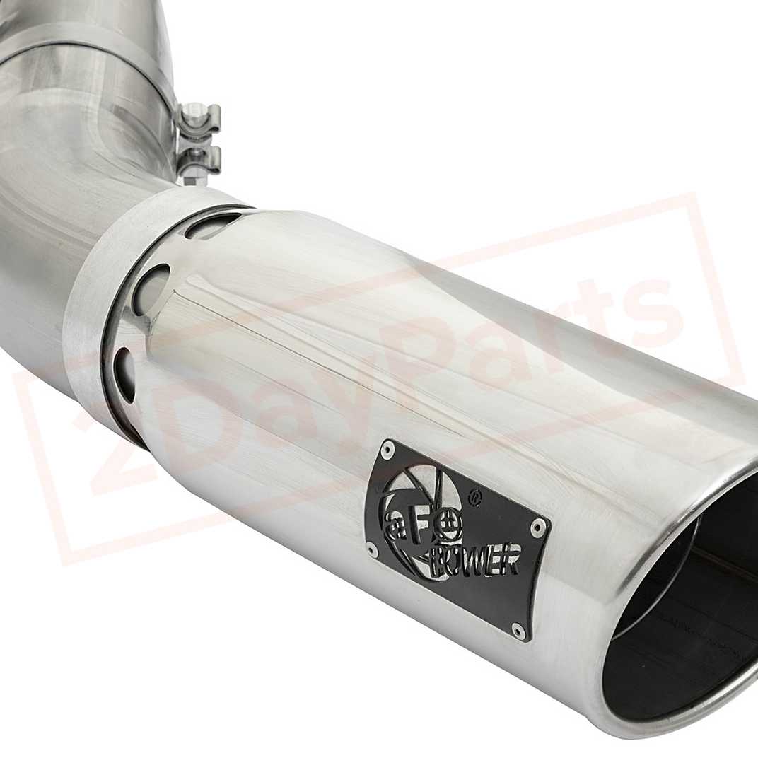 Image 2 aFe Power Diesel DPF-Back Exhaust System for GMC Sierra 2500 HD Duramax 2017 - 2019 part in Exhaust Systems category