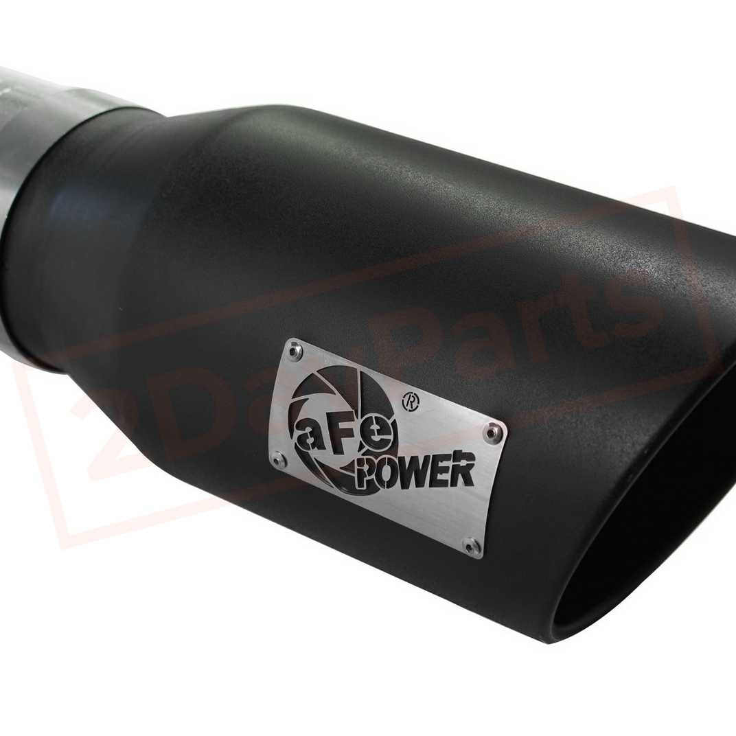 Image 2 aFe Power Diesel DPF-Back Exhaust System for GMC Sierra 3500 HD Duramax 2011 - 2016 part in Exhaust Systems category