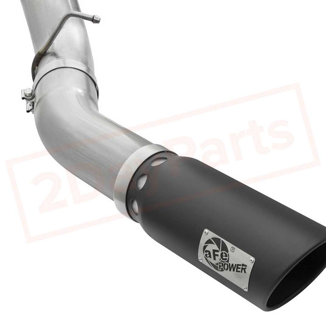 Image 3 aFe Power Diesel DPF-Back Exhaust System for GMC Sierra 3500 HD Duramax 2016 part in Exhaust Systems category