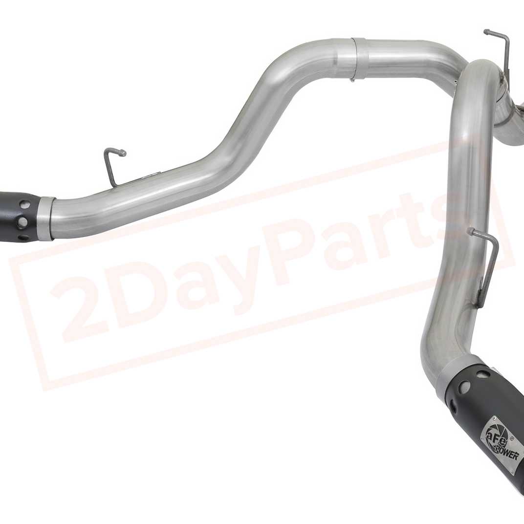 Image aFe Power Diesel DPF-Back Exhaust System for GMC Sierra 3500 HD Duramax 2017 - 2019 part in Exhaust Systems category