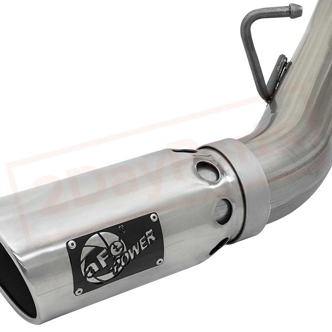 Image 2 aFe Power Diesel DPF-Back Exhaust System for GMC Sierra 3500 HD Duramax 2017 - 2019 part in Exhaust Systems category