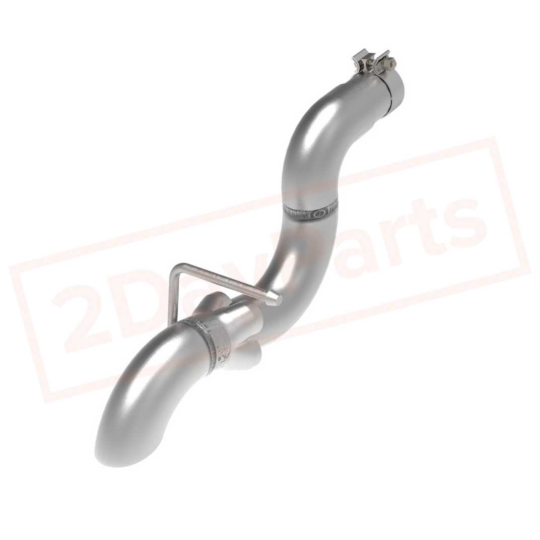 Image aFe Power Diesel DPF-Back Exhaust System for Jeep Wrangler JL EcoDiesel 2020 - 2021 part in Exhaust Systems category