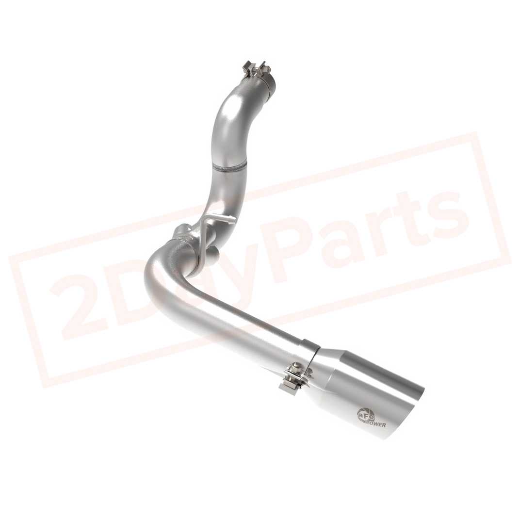 Image aFe Power Diesel DPF-Back Exhaust System for Jeep Wrangler JL EcoDiesel 2020 - 2021 part in Exhaust Systems category