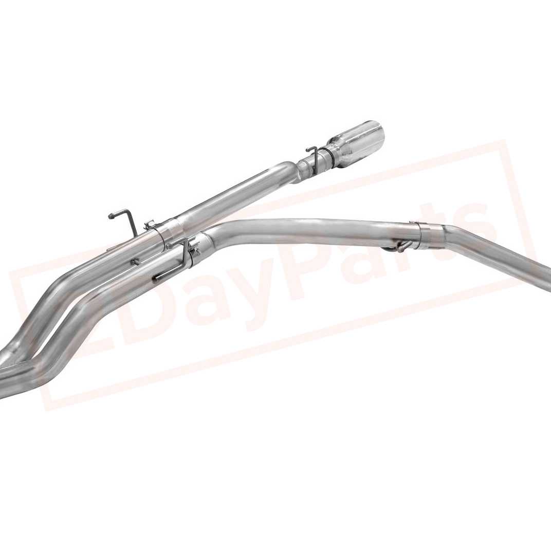 Image 1 aFe Power Diesel DPF-Back Exhaust System for RAM 1500 EcoDiesel 2014 - 2018 part in Exhaust Systems category