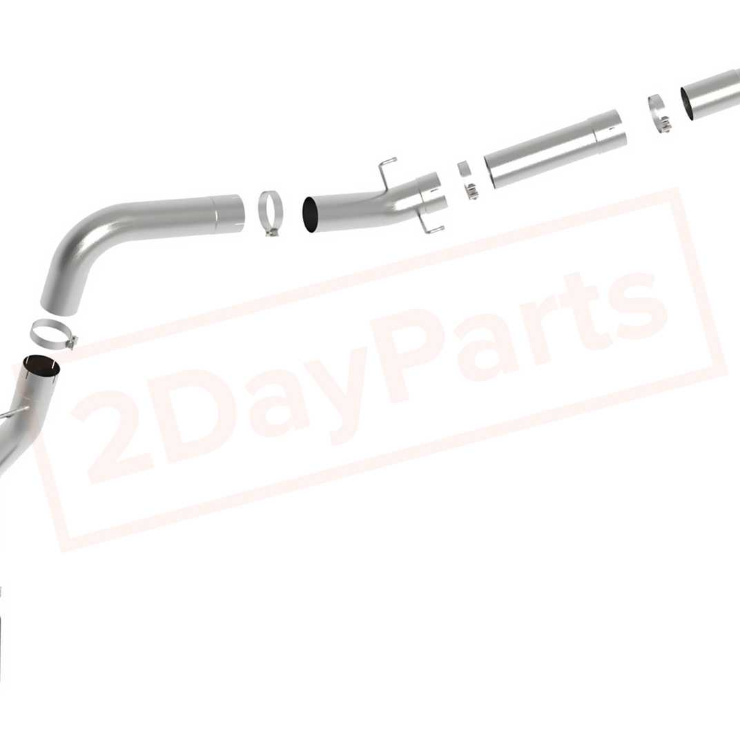 Image 2 aFe Power Diesel DPF-Back Exhaust System for RAM 2500 2019 - 2021 part in Exhaust Systems category