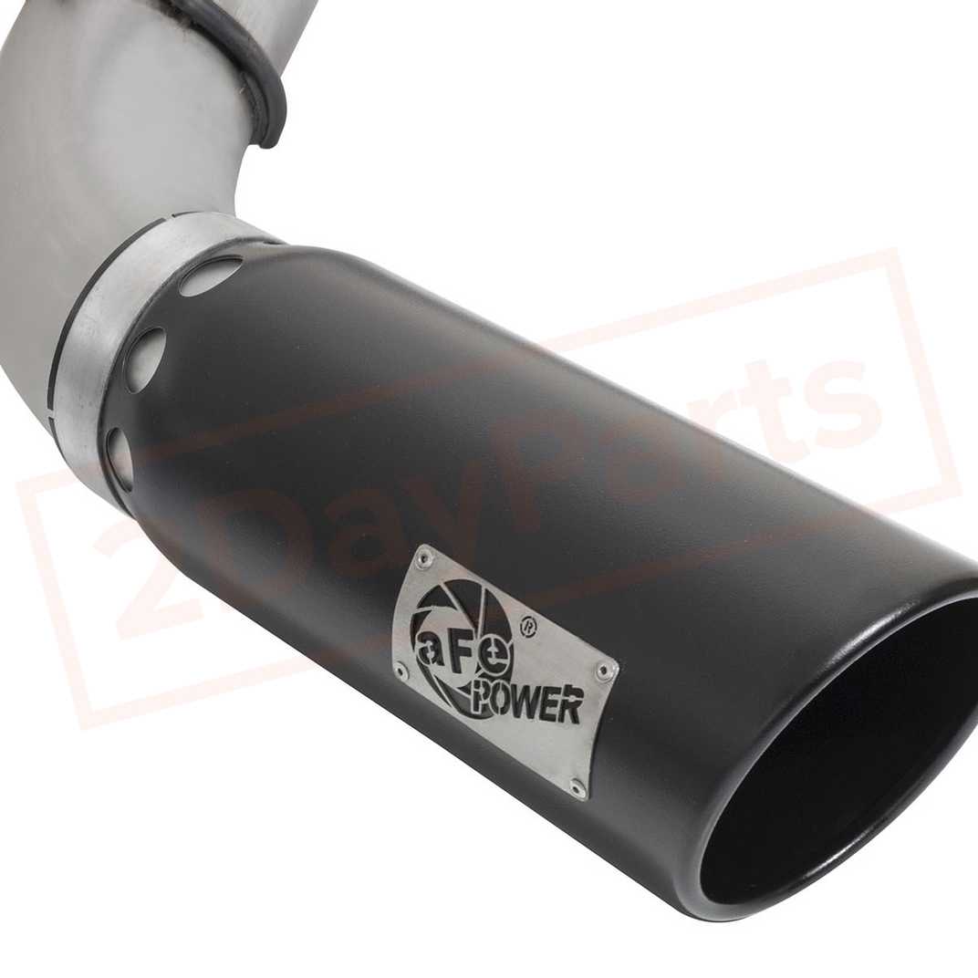 Image 2 aFe Power Diesel DPF-Back Exhaust System Tip for Nissan Titan XD Cummins Turbo Diesel 2016 - 2019 part in Exhaust Systems category