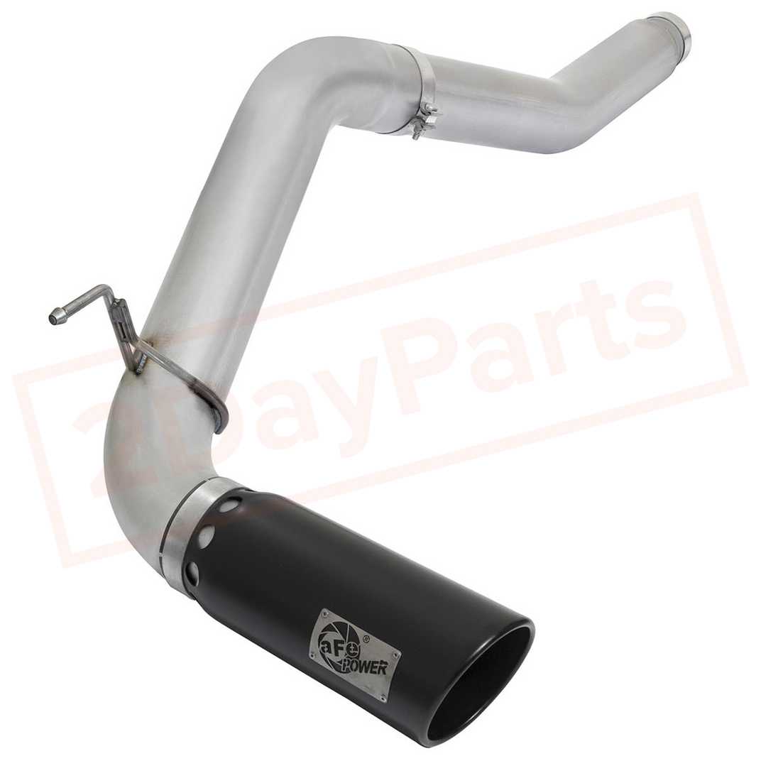 Image aFe Power Diesel DPF-Back Exhaust System Tip for Nissan Titan XD Cummins Turbo Diesel 2016 - 2019 part in Exhaust Systems category