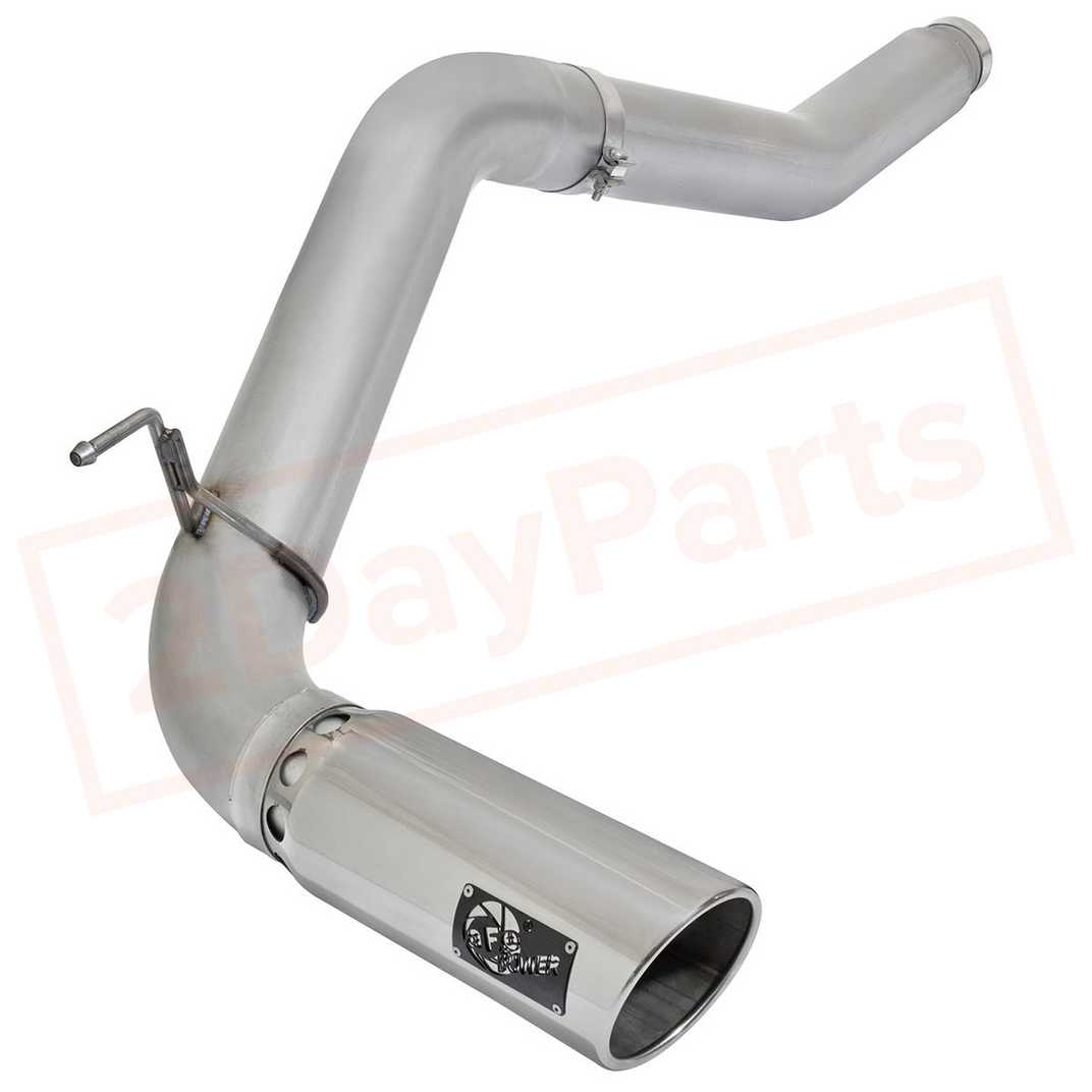 Image aFe Power Diesel DPF-Back Exhaust System Tip for Nissan Titan XD Cummins Turbo Diesel 2016 - 2019 part in Exhaust Systems category