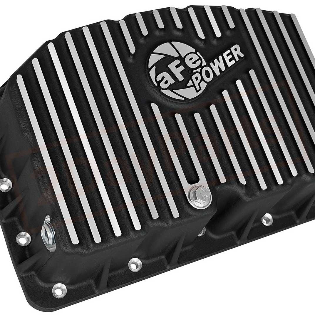 Image 1 aFe Power Diesel Engine Oil Pan for Ford F-350 Super Duty Power-Stroke 2011 - 2021 part in Oil Pans category
