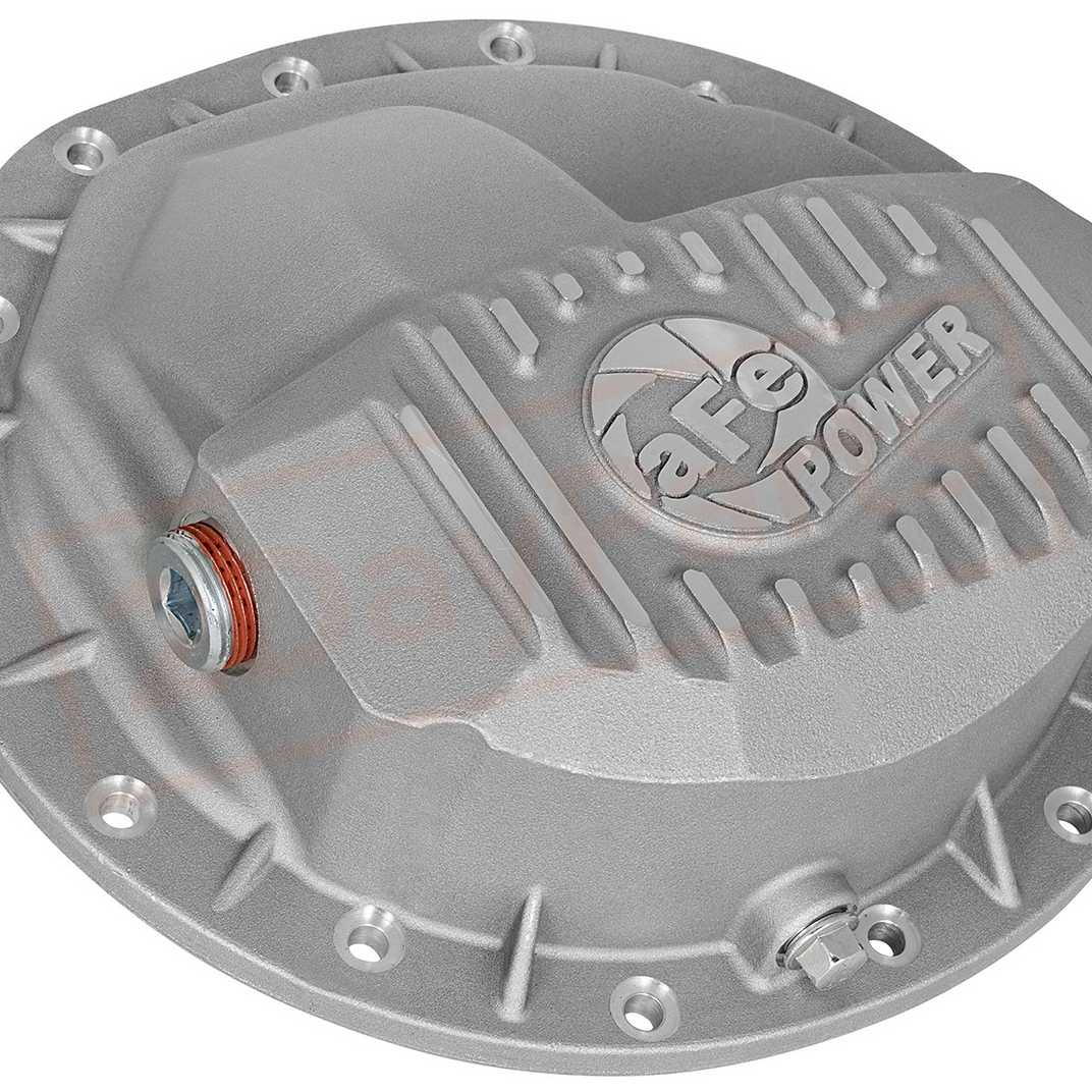 Image 1 aFe Power Diesel Front Differential Cover for Dodge 2500 Cummins Turbo Diesel 2007 - 2013 part in Differentials & Parts category