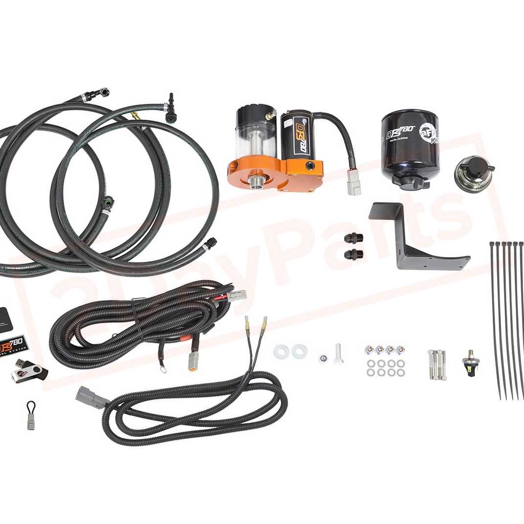 Image 1 aFe Power Diesel Fuel System - Boost Activated for Ford F-350 Super Duty Power-Stroke 2003 - 2007 part in Fuel Pumps category