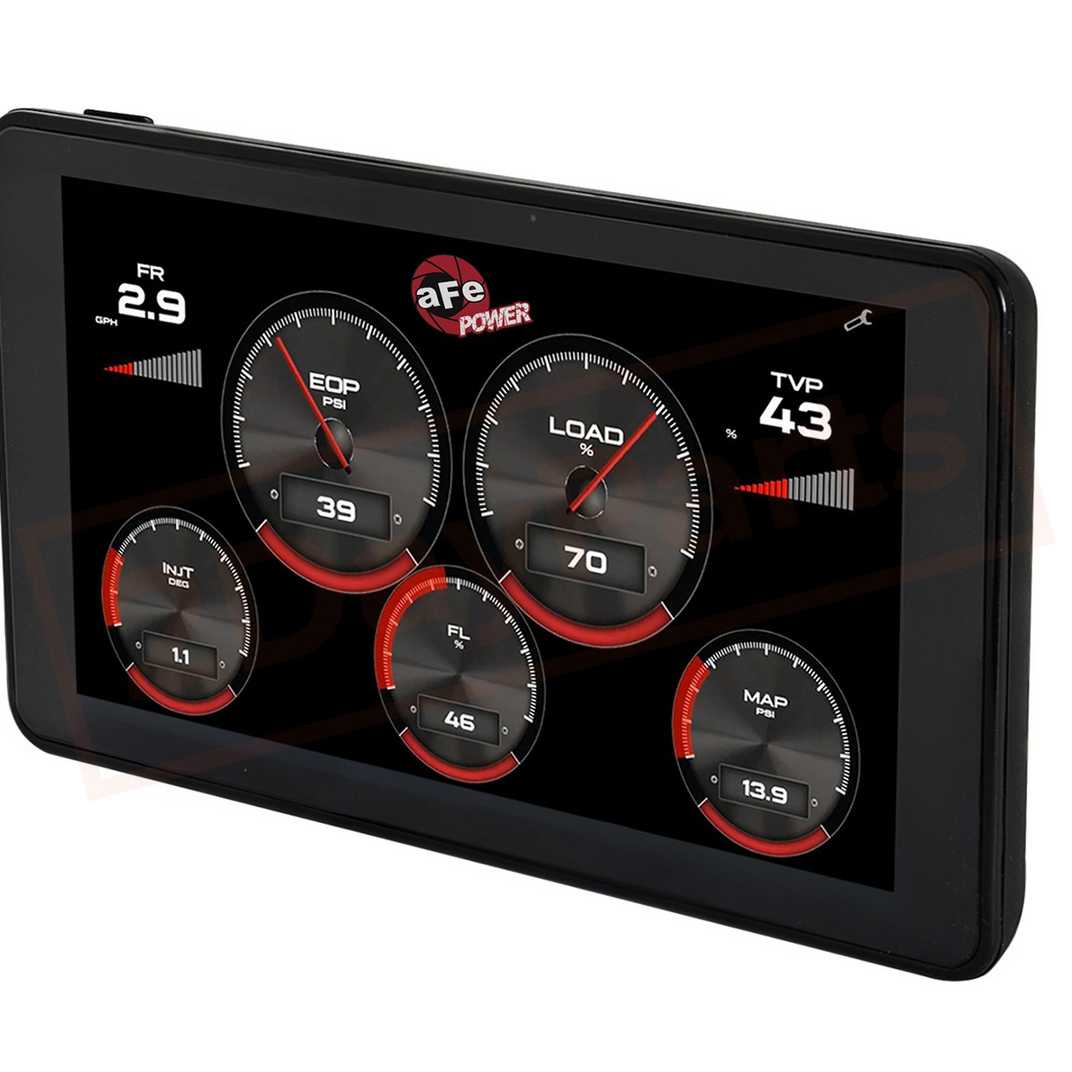 Image aFe Power Diesel Gauge Display Monitor for Ford F-250 Super Duty Power-Stroke 2011 - 2019 part in Performance Chips category