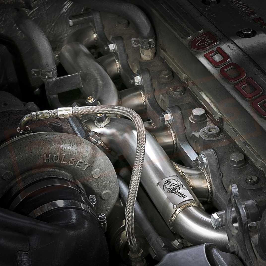 Image 1 aFe Power Diesel Header for Dodge 2500 Cummins Turbo Diesel 1998 - 2002 part in Air Intake Systems category