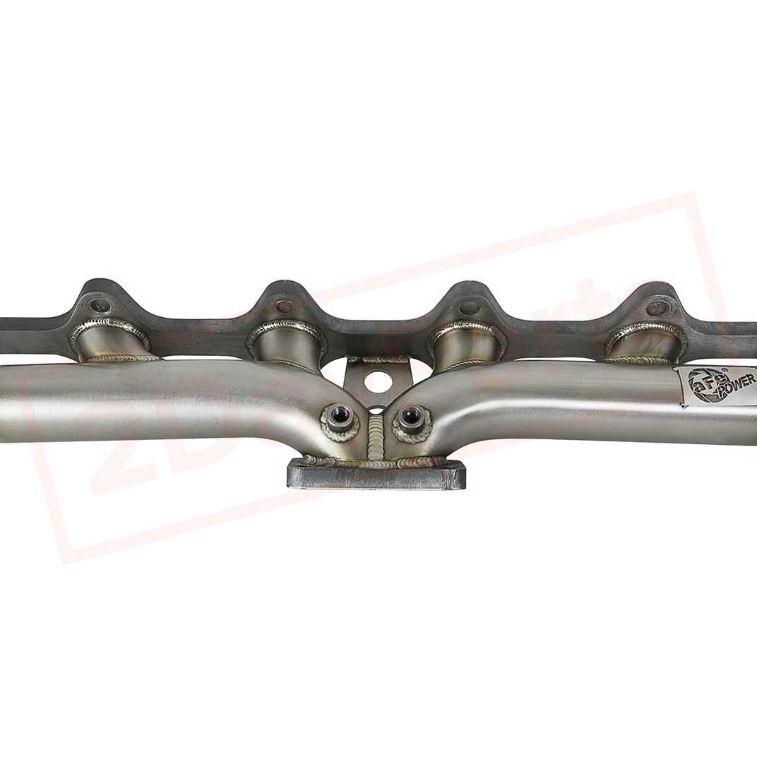 Image 3 aFe Power Diesel Header for Dodge 2500 Cummins Turbo Diesel 1998 - 2002 part in Air Intake Systems category