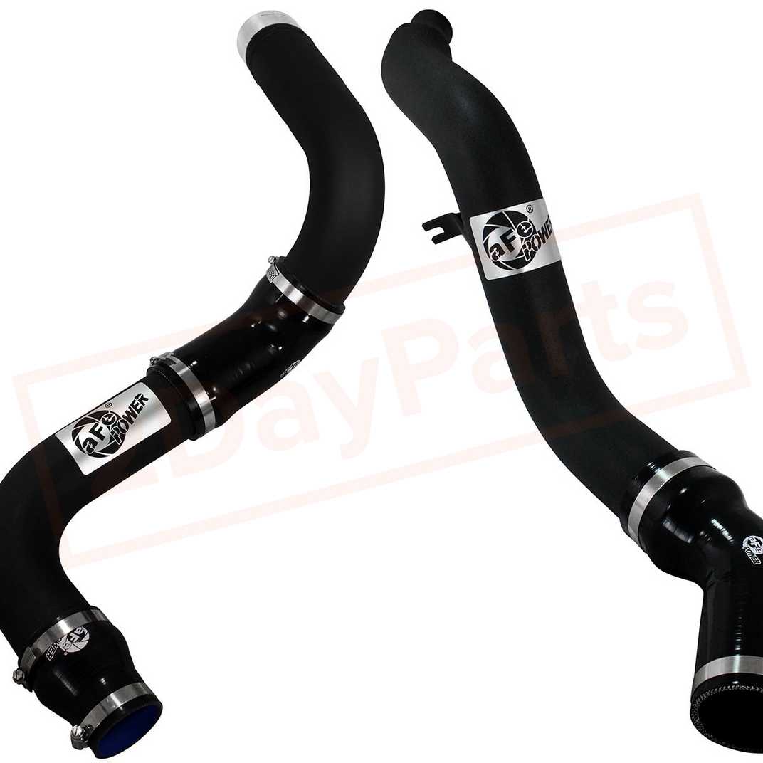 Image aFe Power Diesel Hot and Cold Charge Pipe Kit for RAM 1500 EcoDiesel 2014 - 2015 part in Air Intake Systems category
