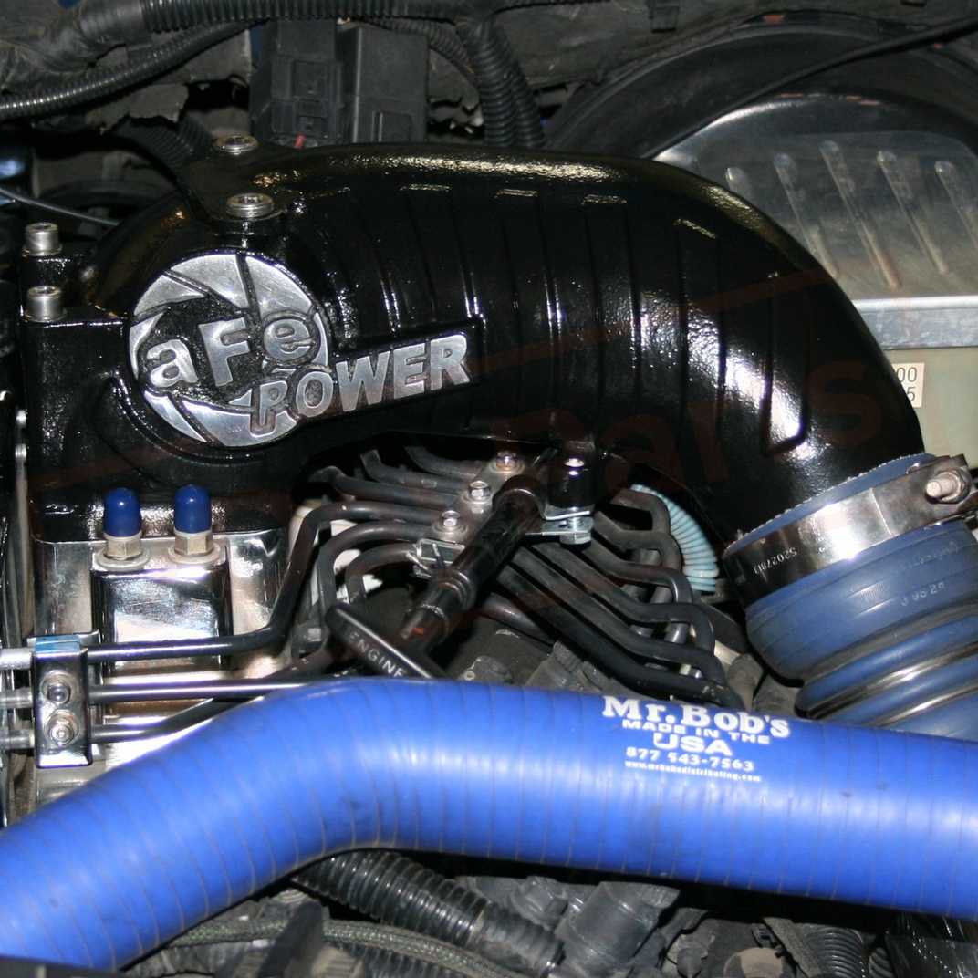 Image 1 aFe Power Diesel Intake Manifold for Dodge 2500 Cummins Turbo Diesel 1994 - 1998 part in Intake Manifold category