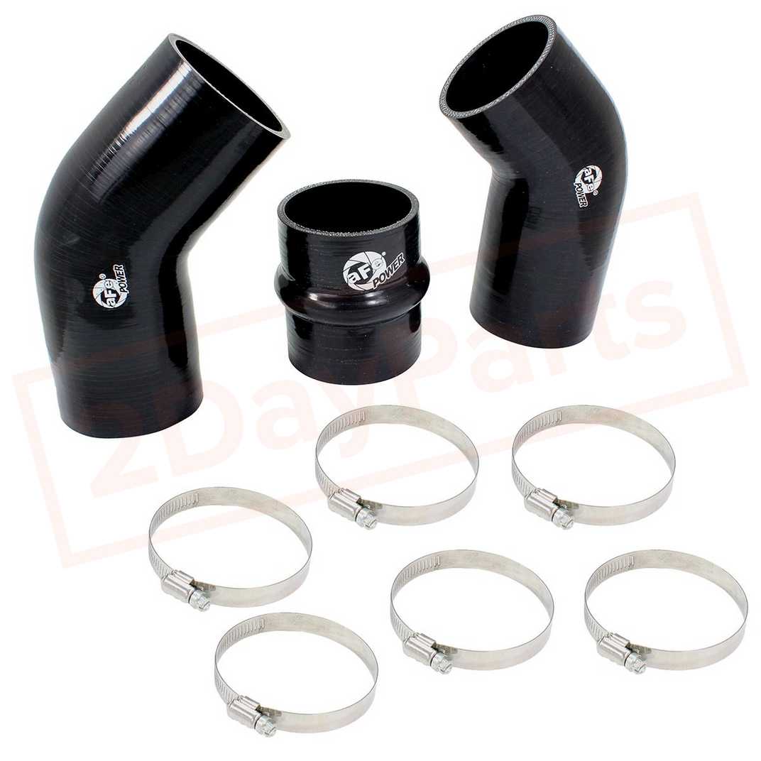 Image aFe Power Diesel Intercooler Couplings & Clamps Kit for RAM 1500 EcoDiesel 2014 - 2015 part in Turbo Chargers & Parts category