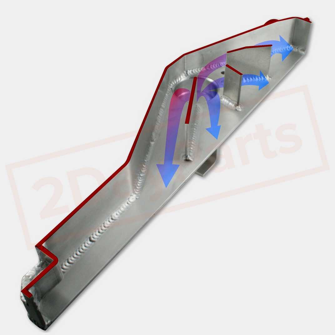 Image 3 aFe Power Diesel Intercooler for Dodge 2500 Cummins Turbo Diesel 2003 - 2007 part in Exhaust Manifolds & Headers category