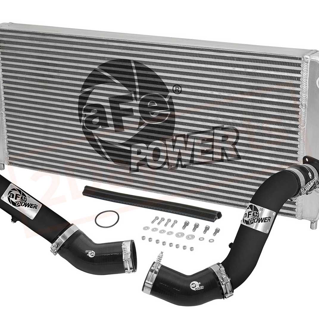 Image aFe Power Diesel Intercooler with Tube for Nissan Titan XD Cummins Turbo Diesel 2016 - 2019 part in Air Intake Systems category