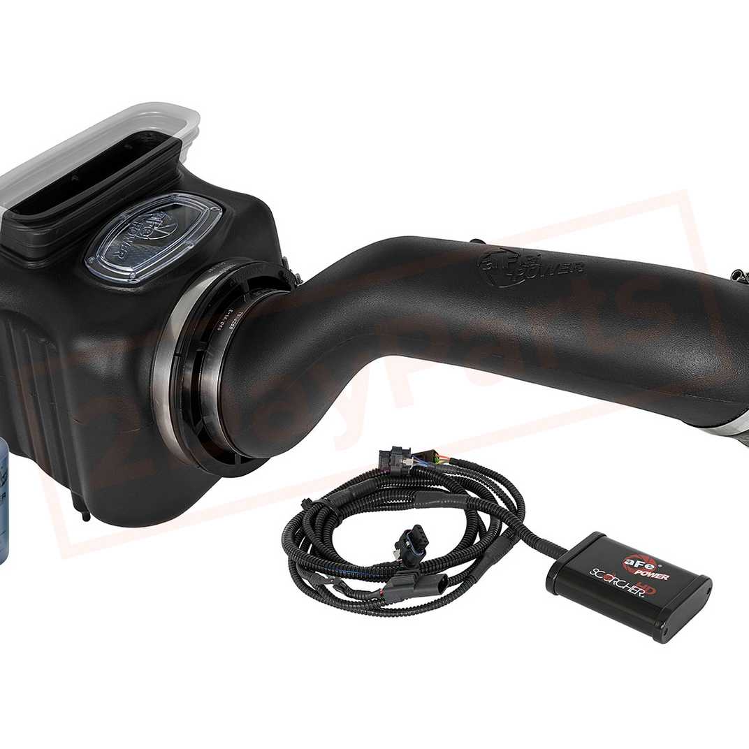 Image aFe Power Diesel Performance Package for Chevrolet Silverado 2500 HD Duramax 2017 - 2019 part in Air Intake Systems category