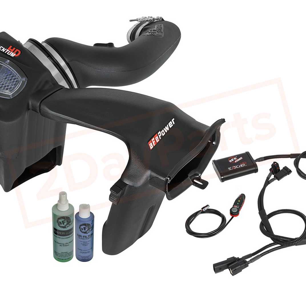 Image aFe Power Diesel Performance Package for Ford F-250 Super Duty Power-Stroke 2017 - 2019 part in Air Intake Systems category