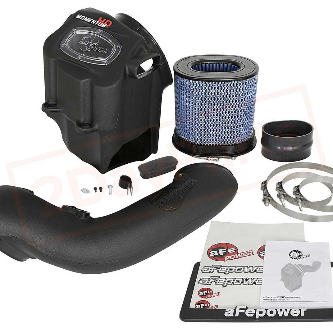 Image 3 aFe Power Diesel Performance Package for Ford F-250 Super Duty Power-Stroke 2017 - 2019 part in Air Intake Systems category