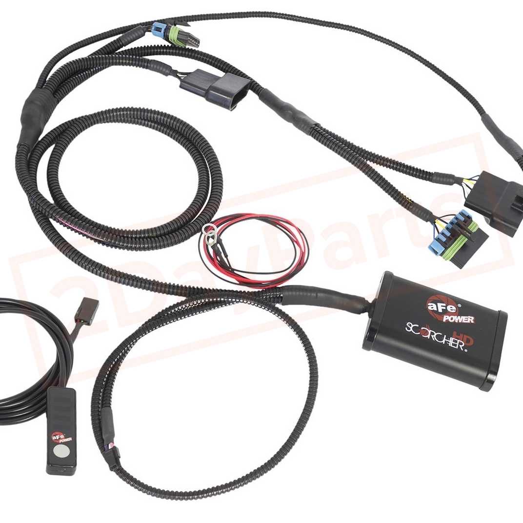 Image 3 aFe Power Diesel Power Module for Dodge 2500 Cummins Turbo Diesel 2019 - 2021 part in Performance Chips category