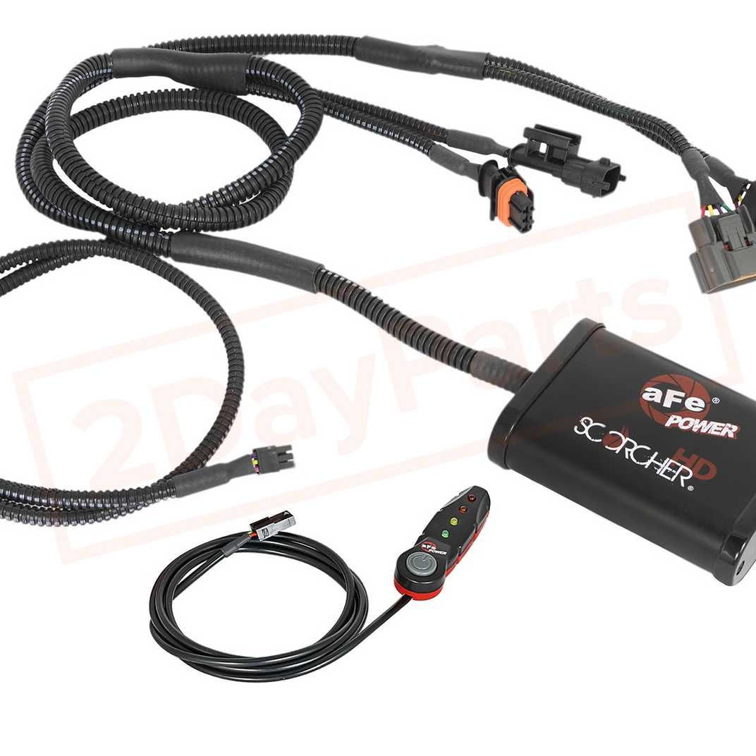 Image 1 aFe Power Diesel Power Module for RAM 2500 Cummins Turbo Diesel 2011 - 2012 part in Performance Chips category