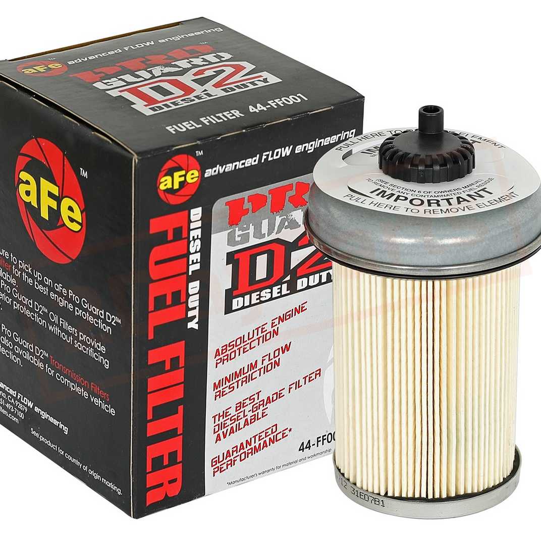 Image aFe Power Diesel Pro Guard D2 Fuel Filter for Hummer H1 1992 - 1994 part in Fuel Filters category