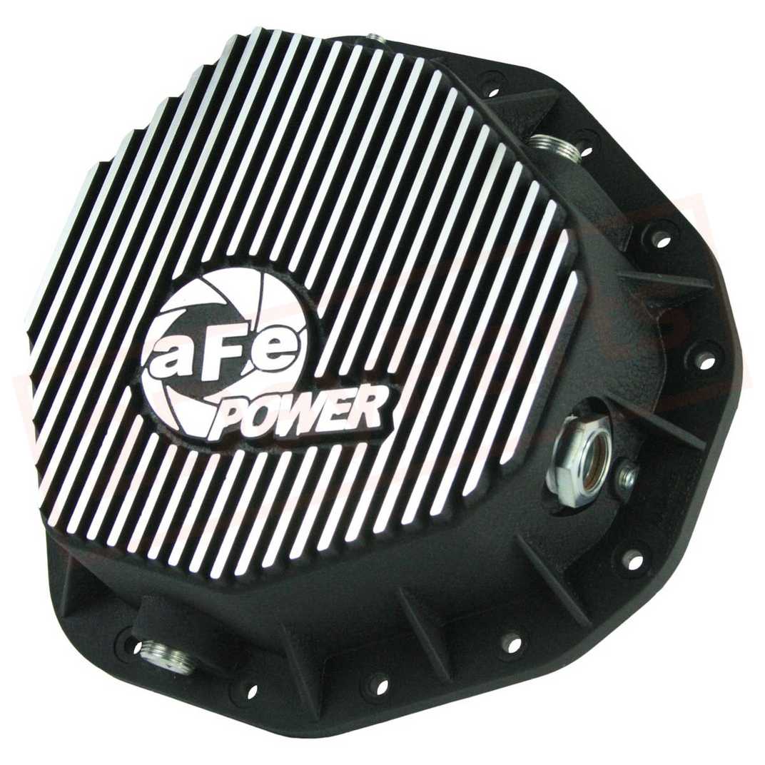 Image aFe Power Diesel Rear Differential Cover for Dodge 2500 Cummins Turbo Diesel 2003 - 2005 part in Differentials & Parts category