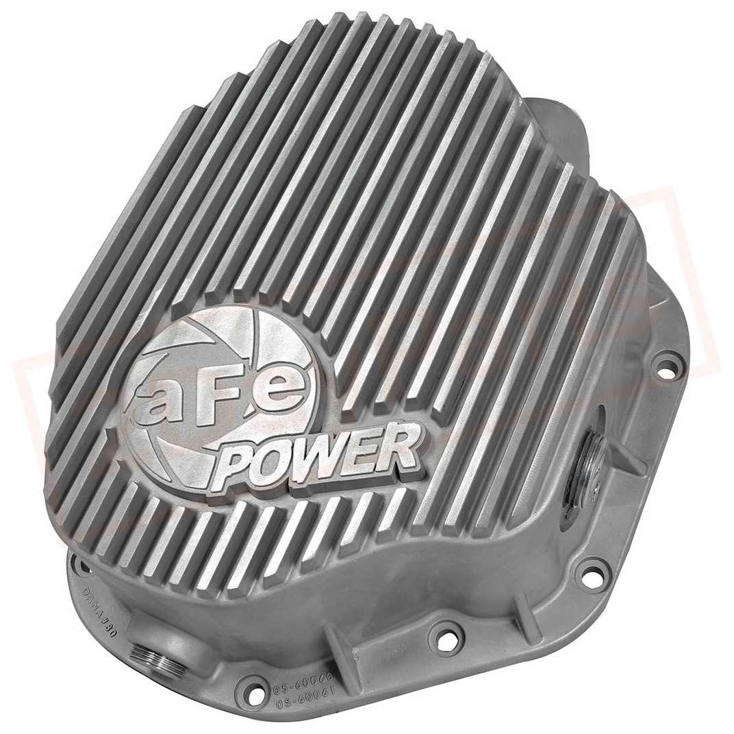 Image aFe Power Diesel Rear Differential Cover for Dodge Ram 3500 Cummins 1994 - 2002 part in Differentials & Parts category