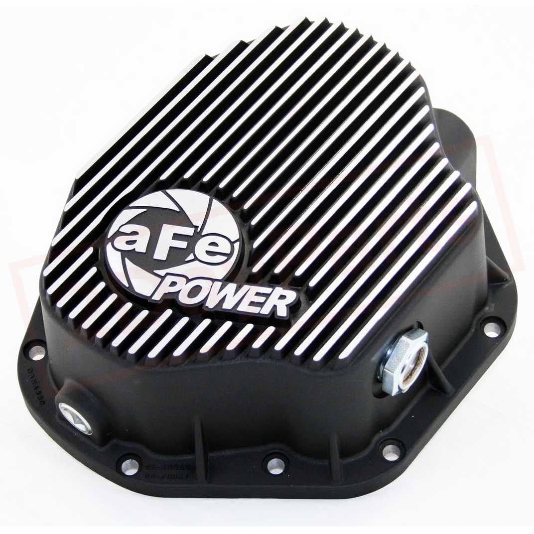 Image aFe Power Diesel Rear Differential Cover for Dodge Ram 3500 Cummins 1994 - 2002 part in Differentials & Parts category