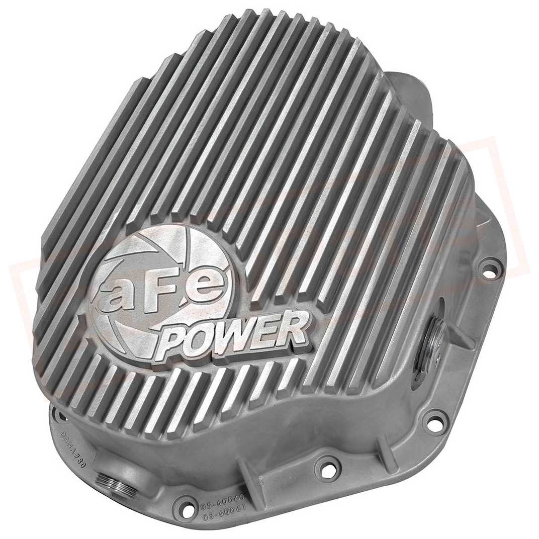 Image aFe Power Diesel Rear Differential Cover for Ford F-350 Super Duty Power-Stroke 2004 - 2007 part in Differentials & Parts category